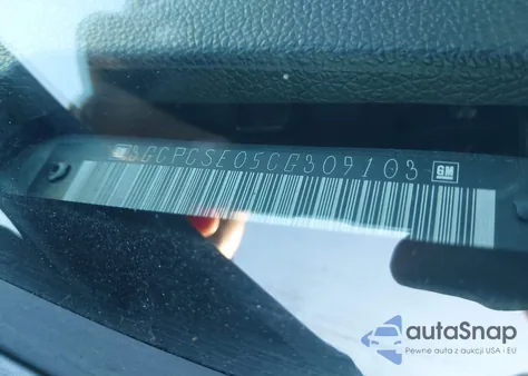 2012 Chevrolet Silverado C1500 Lt z USA, uszkodzony, nr VIN 3GCPCSE05CG309103